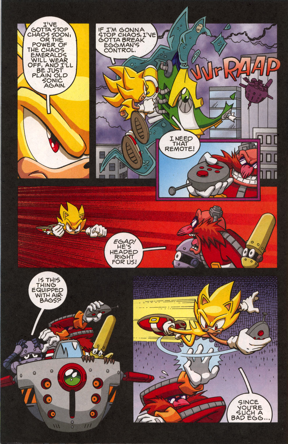 Sonic X - March 2008 Page 18